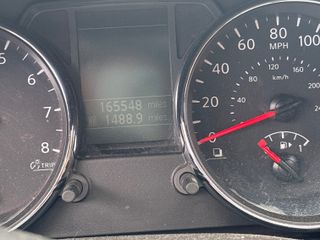 2014 Nissan Rogue Select S - Interior Dashboard With Vehicle Running Image